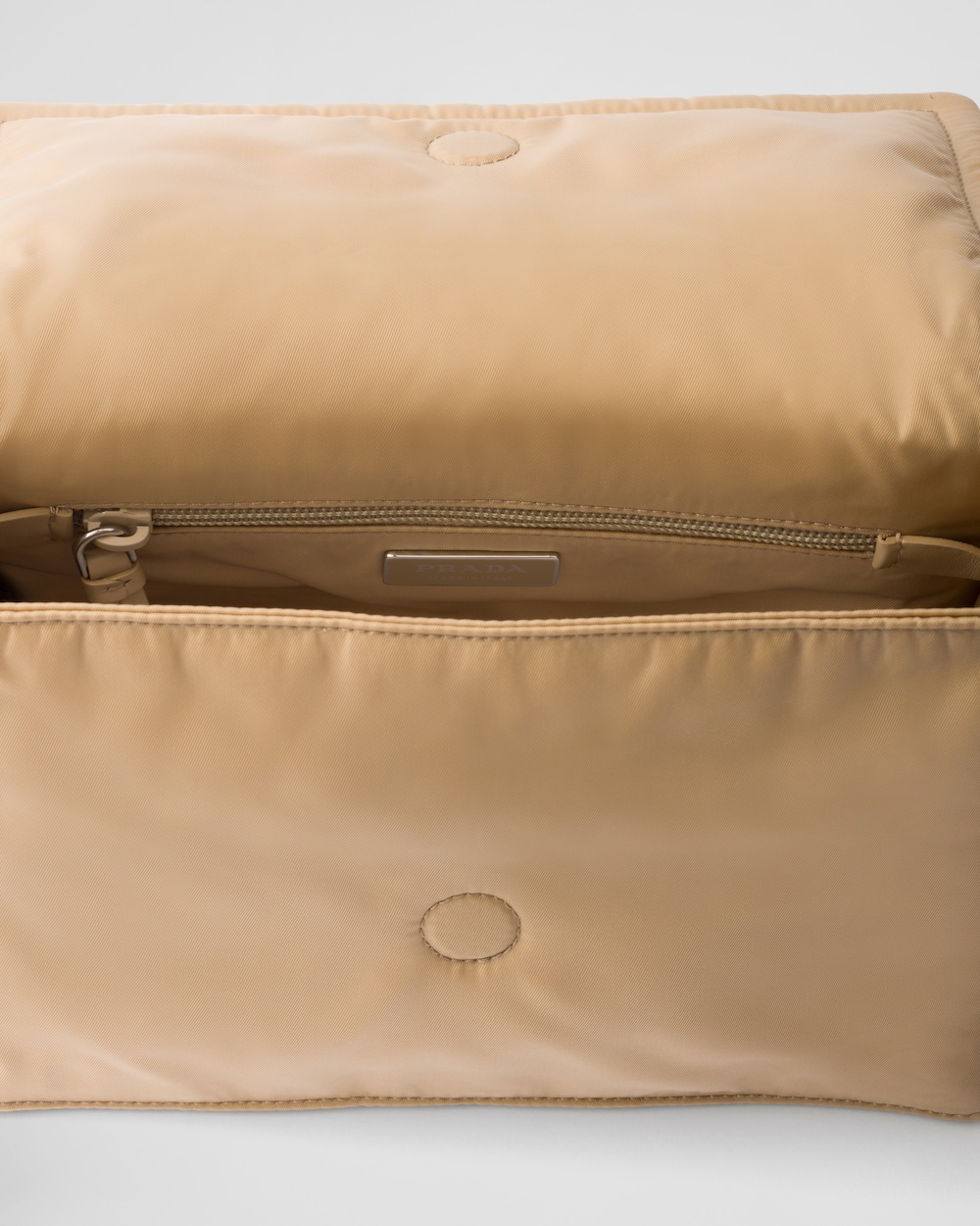 Small Padded Re-Nylon Shoulder Bag - Image 3